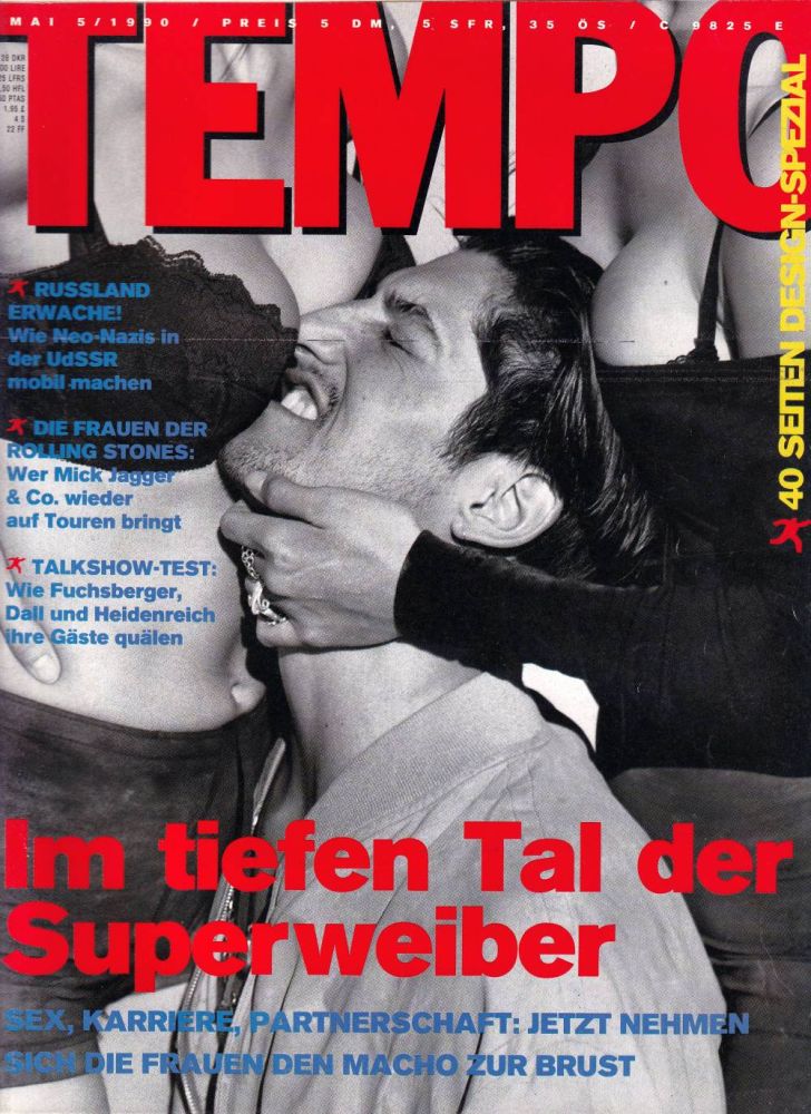 tempo 05 1990 cover