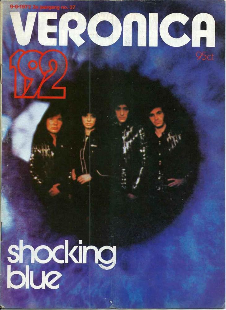veronica 192 37 1973 Heftcover