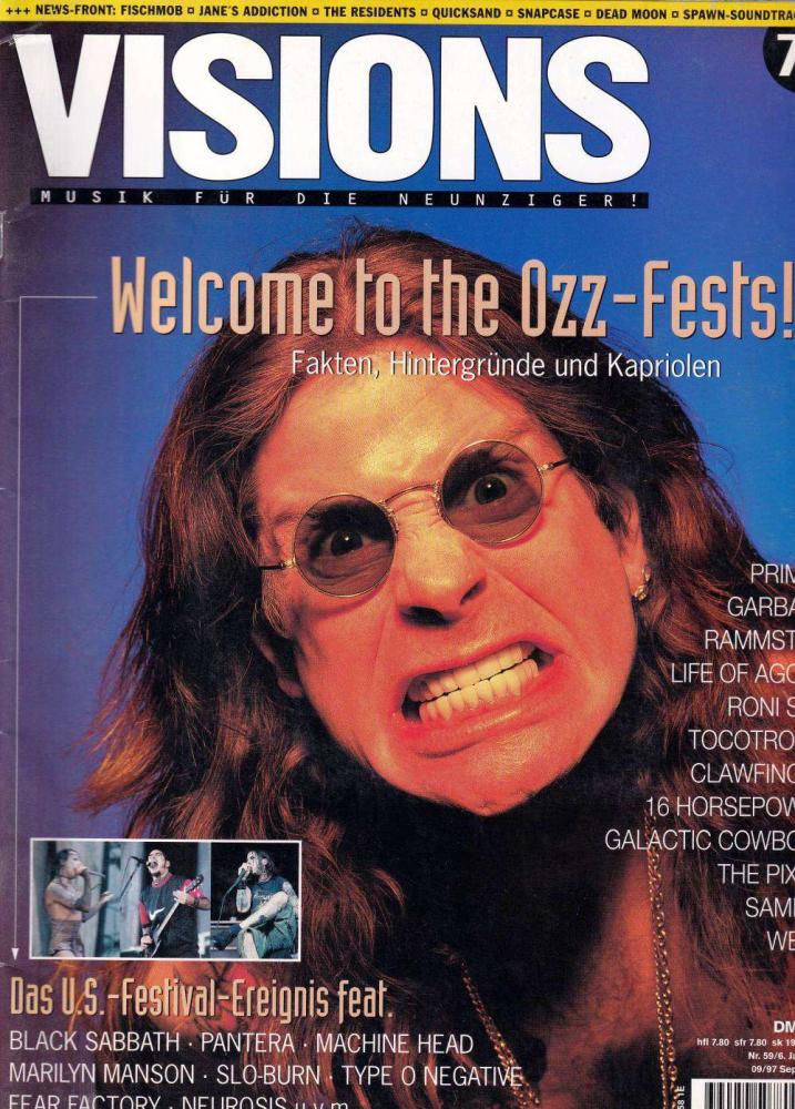 visions 09 1997 Heftcover