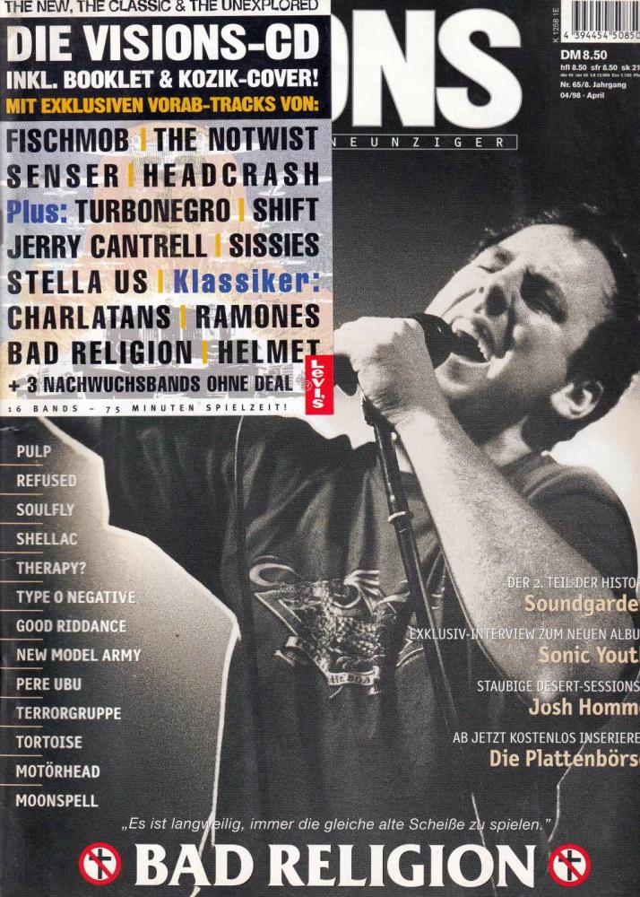 visions 04 1998 Heftcover