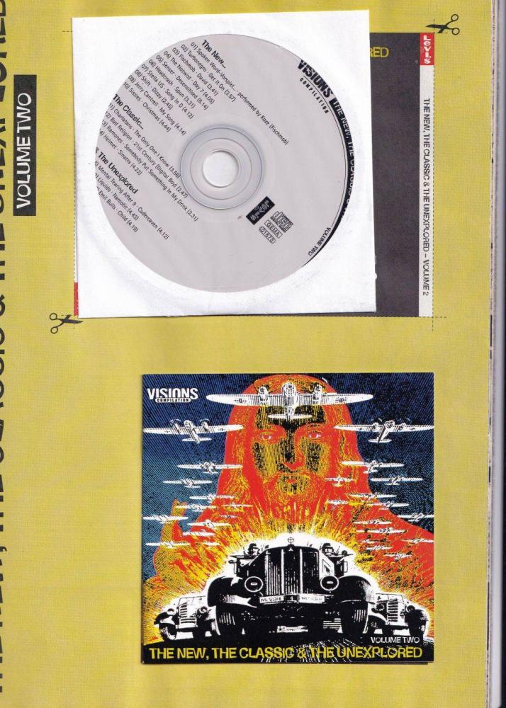 visions 04 1998 Heft CD
