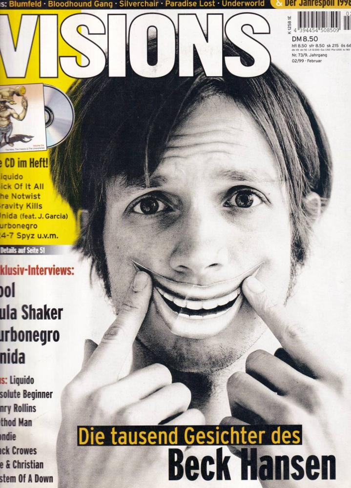 visions 02 1999 Heftcover