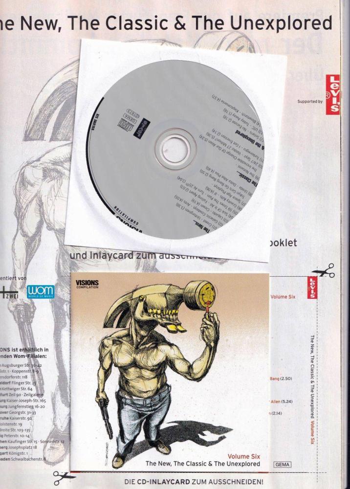 visions 02 1999 Heft CD