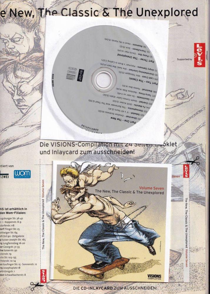 visions 03 1999 cd