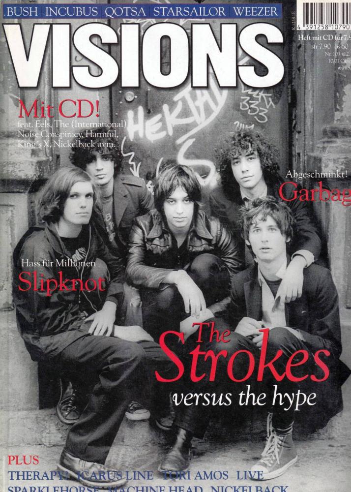 visions 10 2001 Heftcover