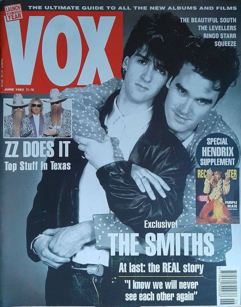 vox-magazine uk 06 1992 cover