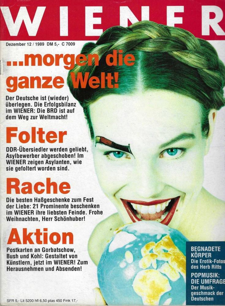 wiener 12 1989 cover