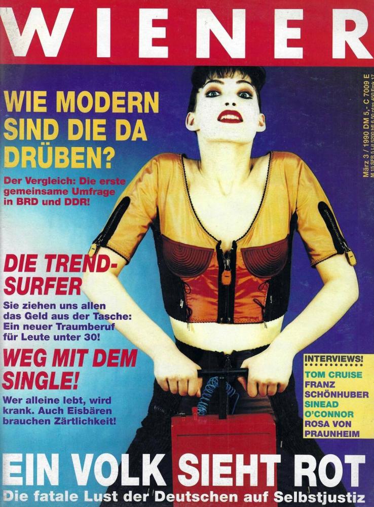 wiener 03 1990 Heftcover