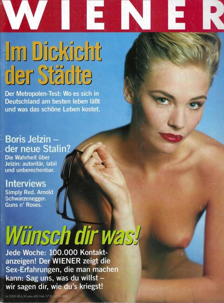 wiener 10 1991 cover