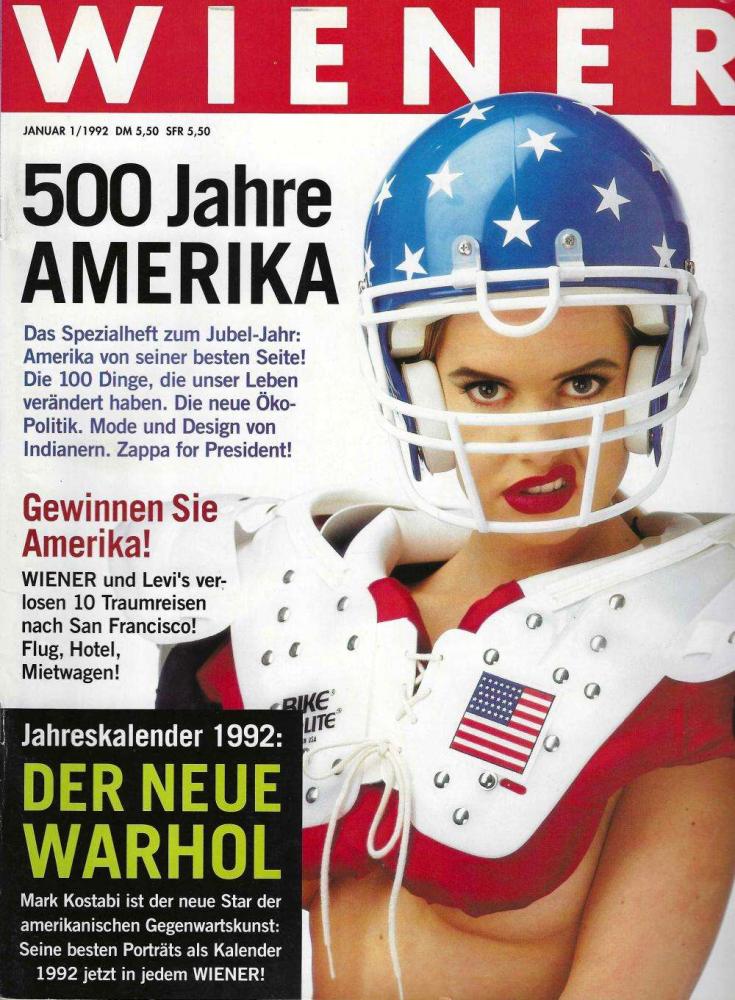 wiener 01 1992 Heftcover