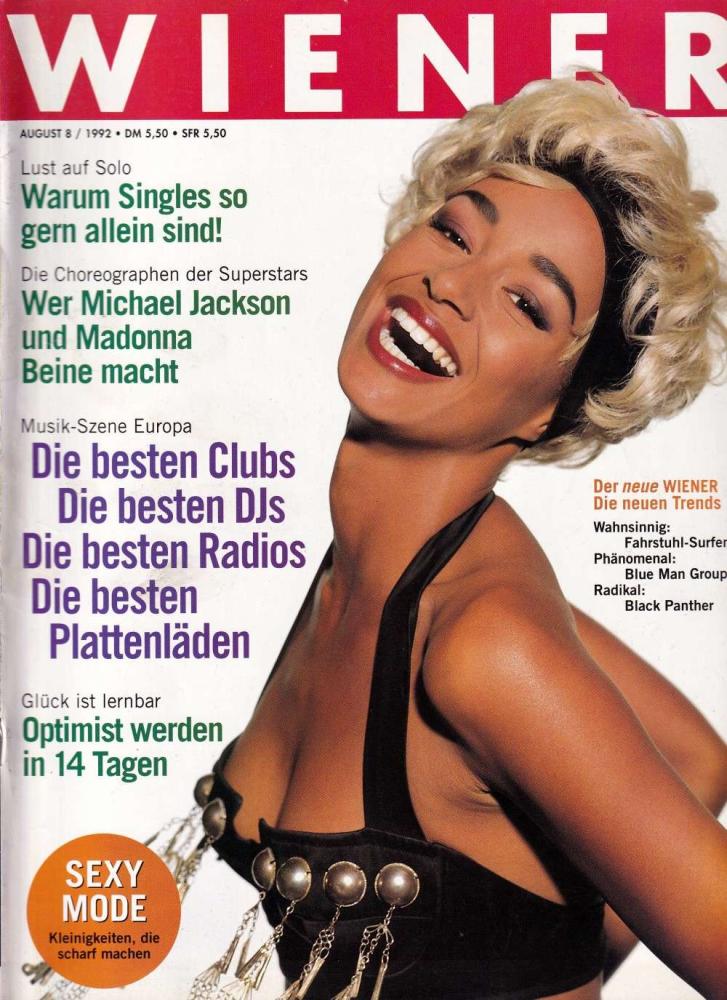 wiener 08 1992 cover