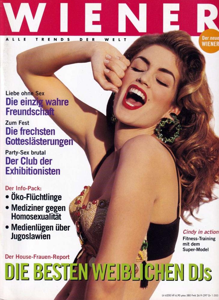 wiener 12 1996 cover