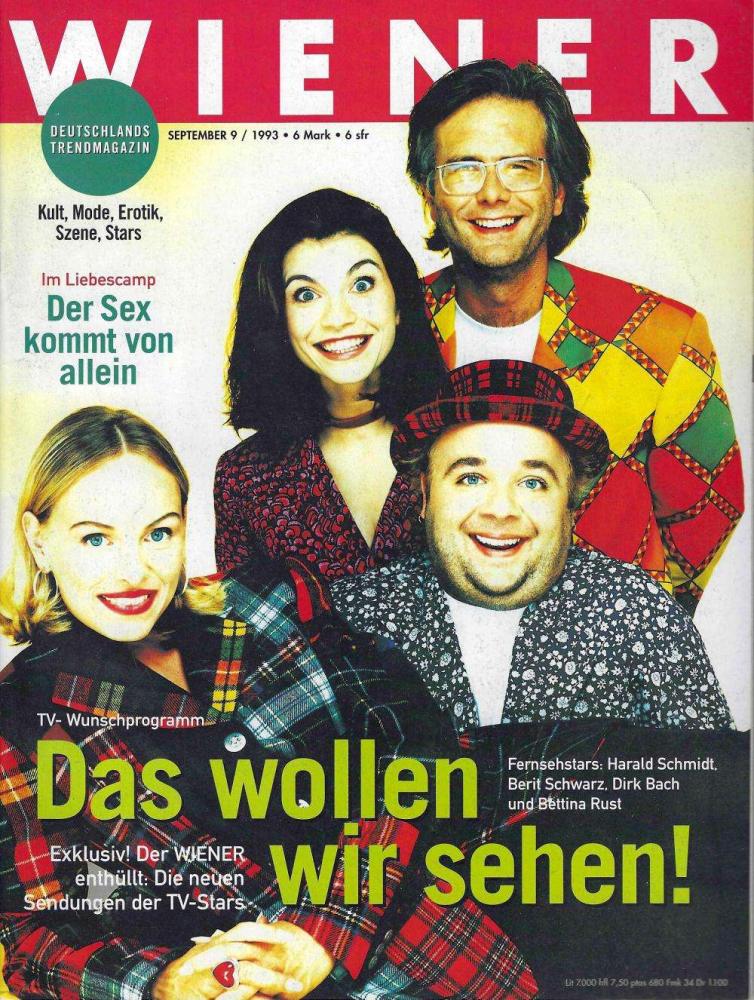 wiener 09 1993 Heftcover