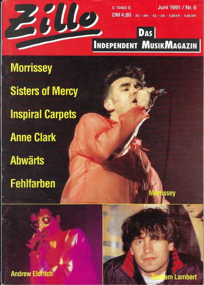 Zillo 06/1991 cover