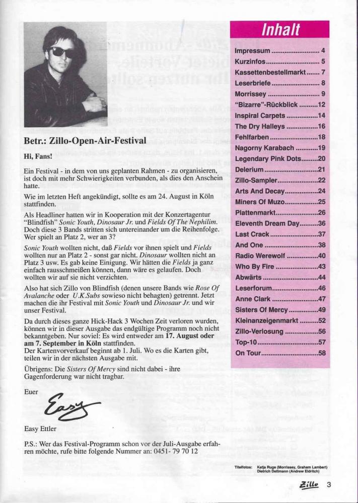 Zillo 06/1991 content