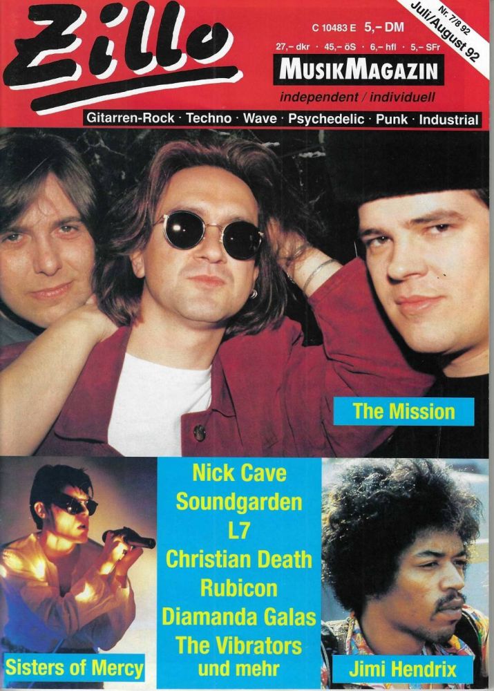 Zillo 07-08-1992 cover bl