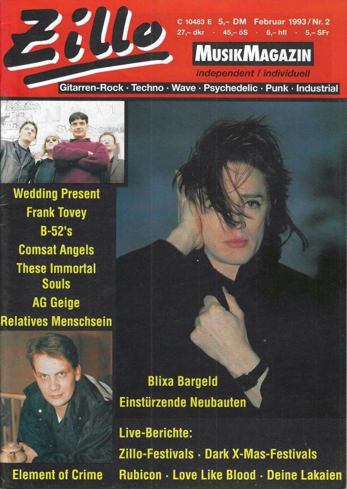 zillo 02 1993 cover
