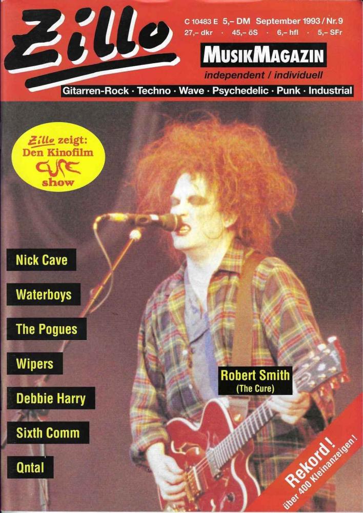 Zillo 09/1993 cover