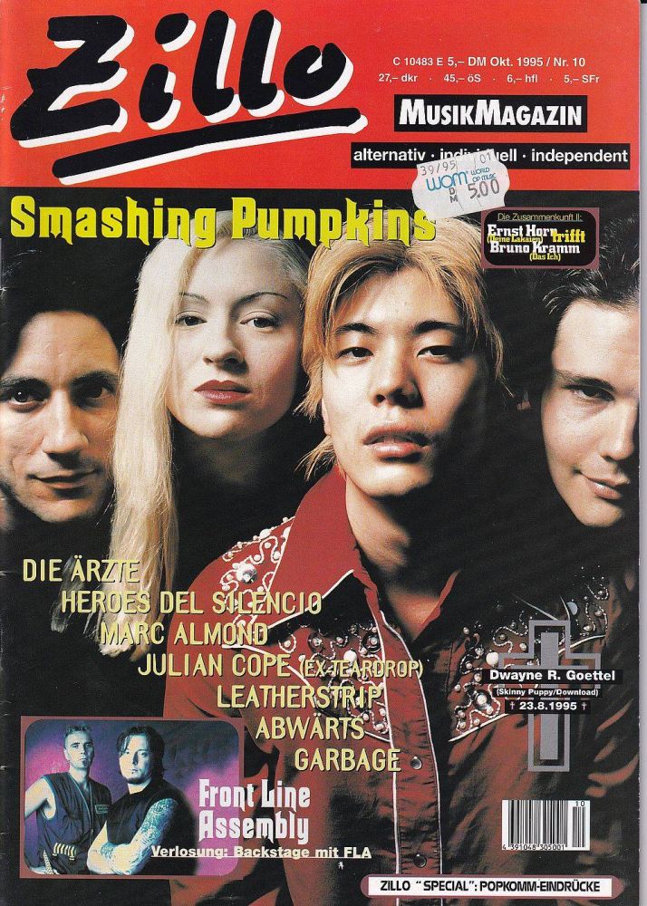 zillo 10 1995 cover