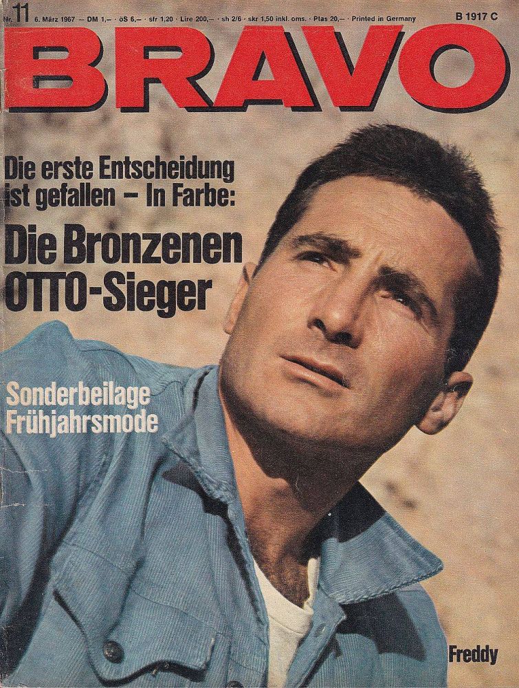 bravo 11 1967 Heftcover