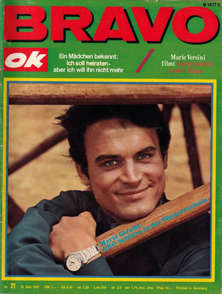 bravo 21 1967 cover