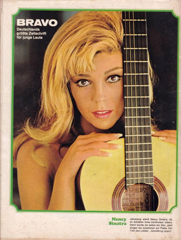 bravo 21 1967 back cover