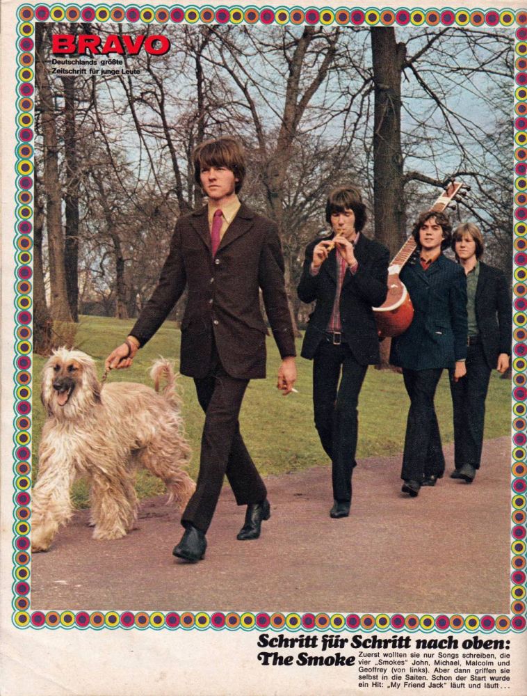 bravo 23 1967 back cover