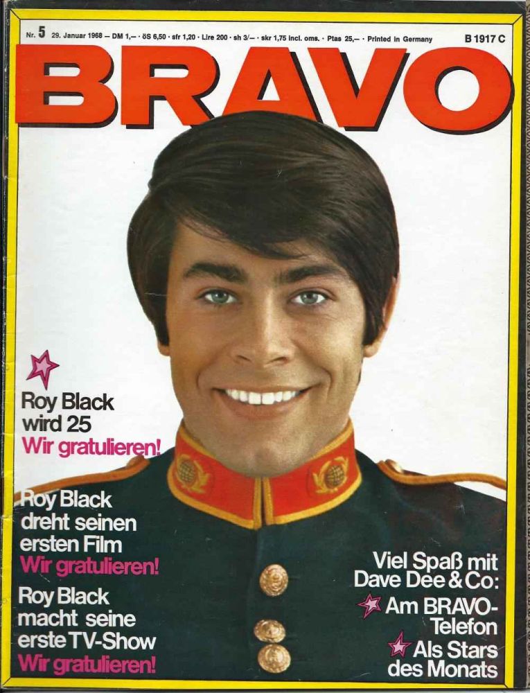 Bravo Issue 05/1968 cover
