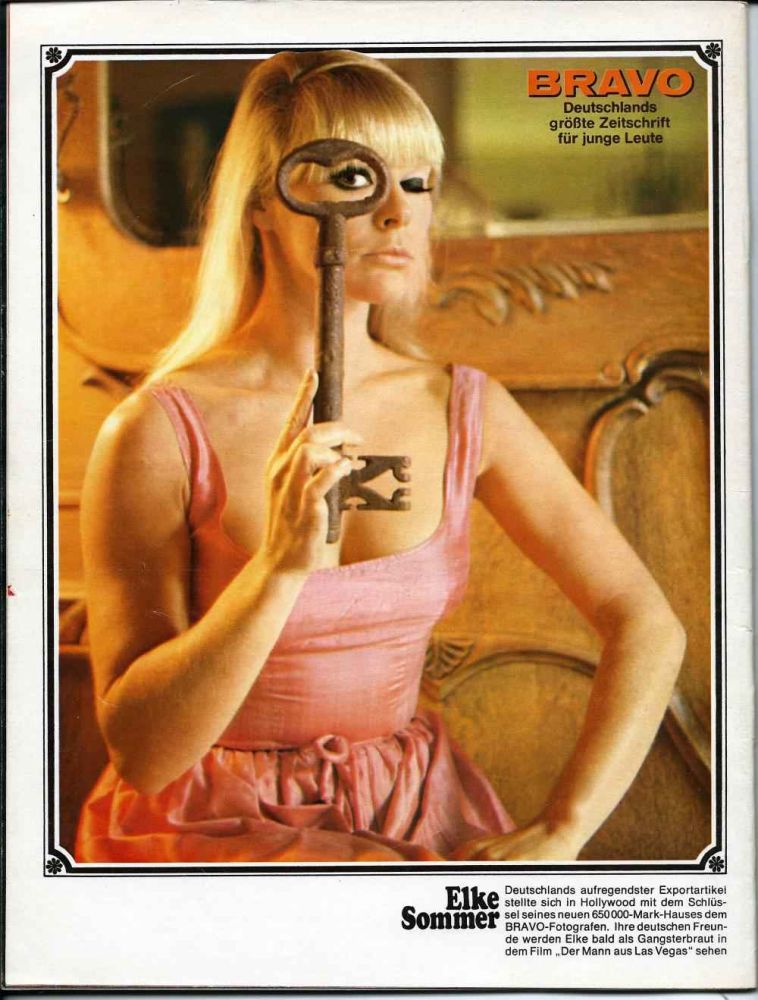 Bravo Issue 05/1968 content