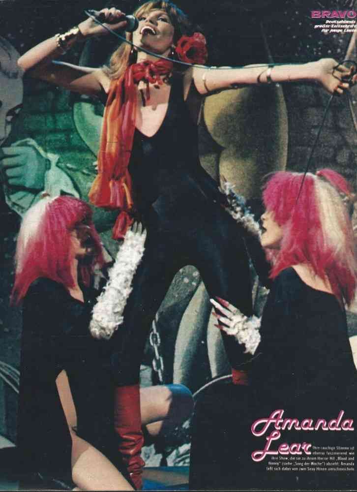 Bravo issue 22/1977 back cover