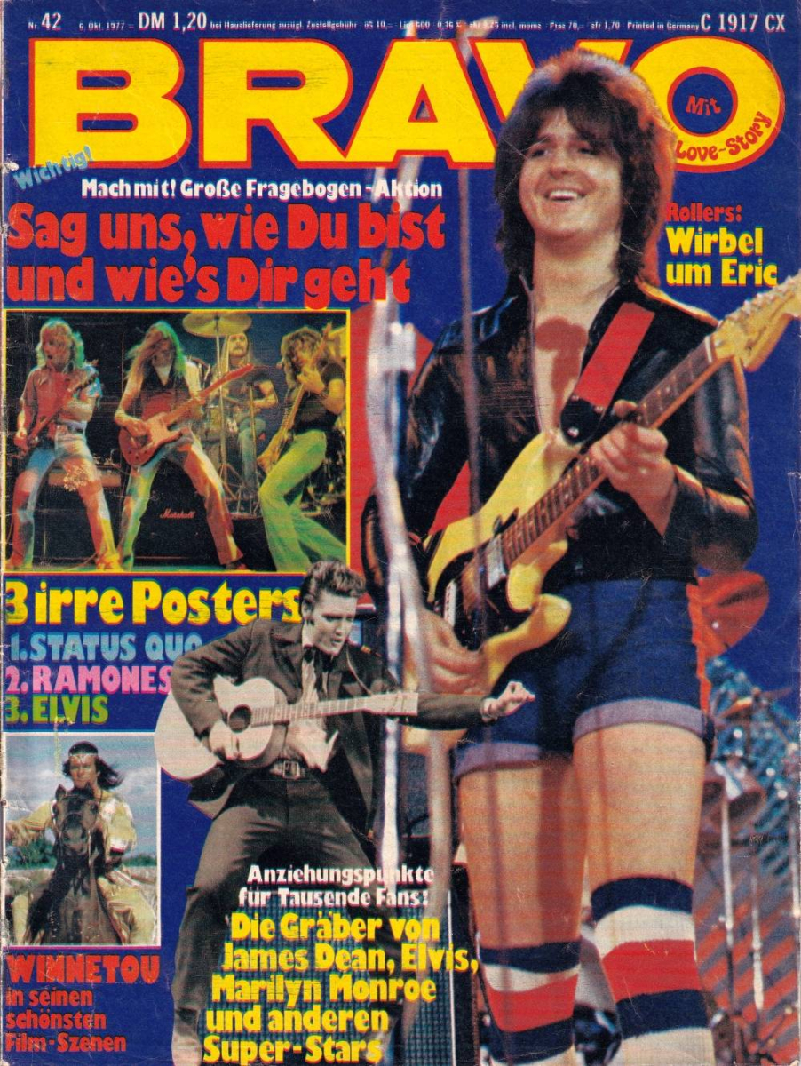 Bravo 42 1977 cover