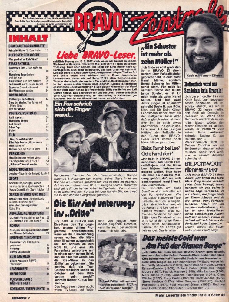 Bravo issue 36/1979 content