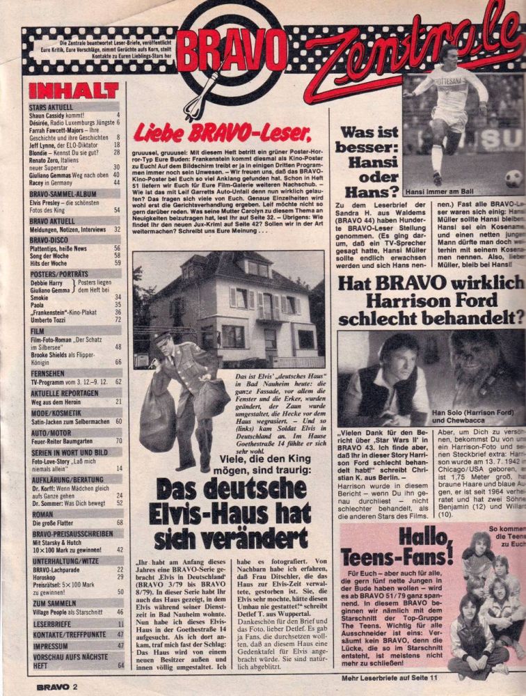 bravo 49 1979 Index