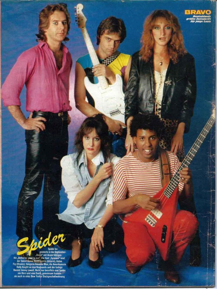 Bravo issue 45-1981 back cover