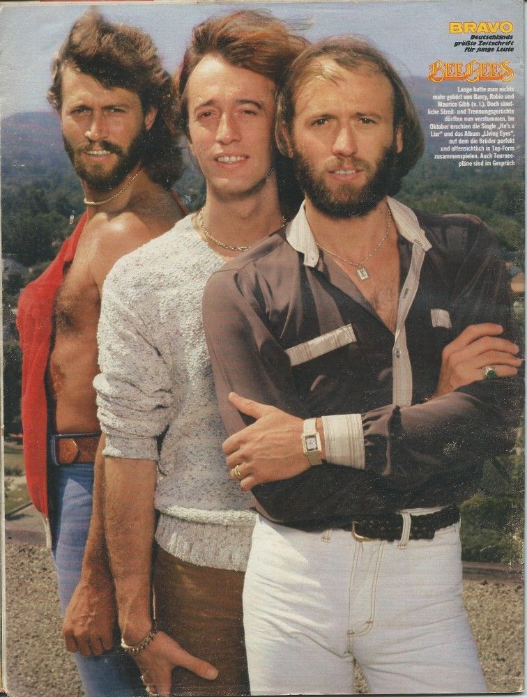 Bravo issue 47-1981 back cover