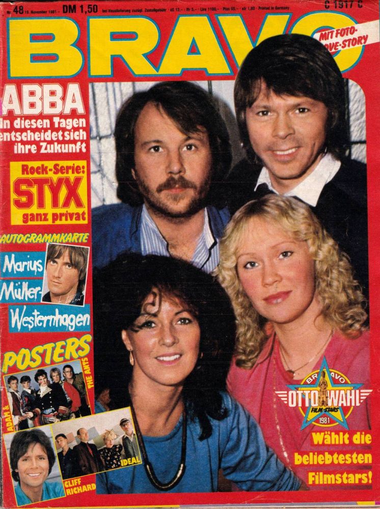 bravo 48 1981 cover