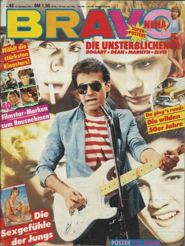Bravo Issue 48/1982 cover