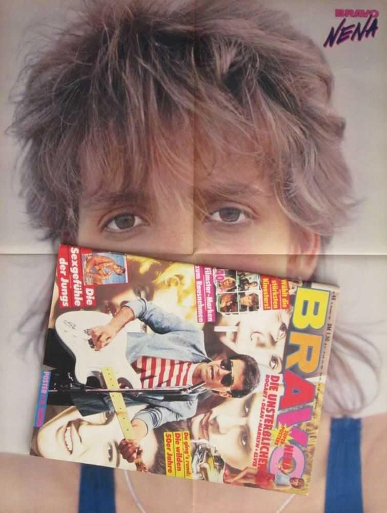Bravo Issue 48/1982 Nena