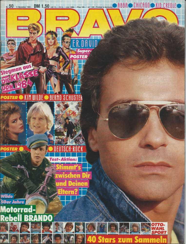 Bravo Heft 50/1982 Titelseite