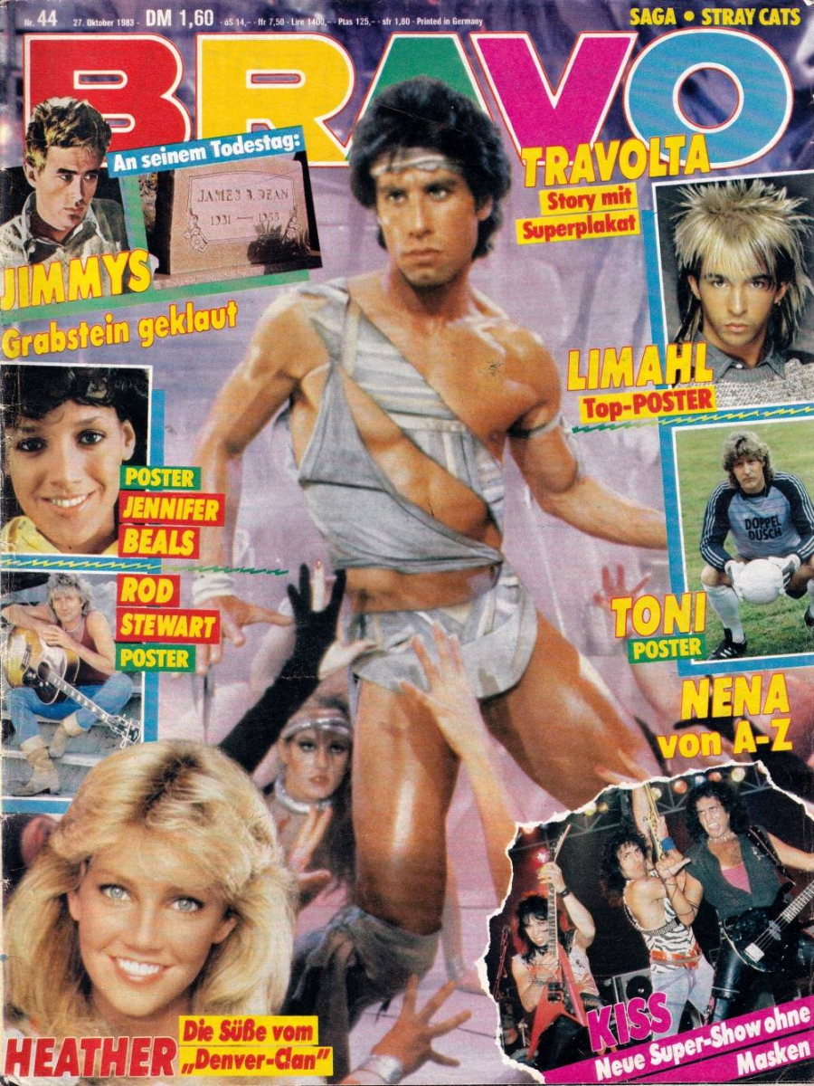 Bravo 44 1983 cover