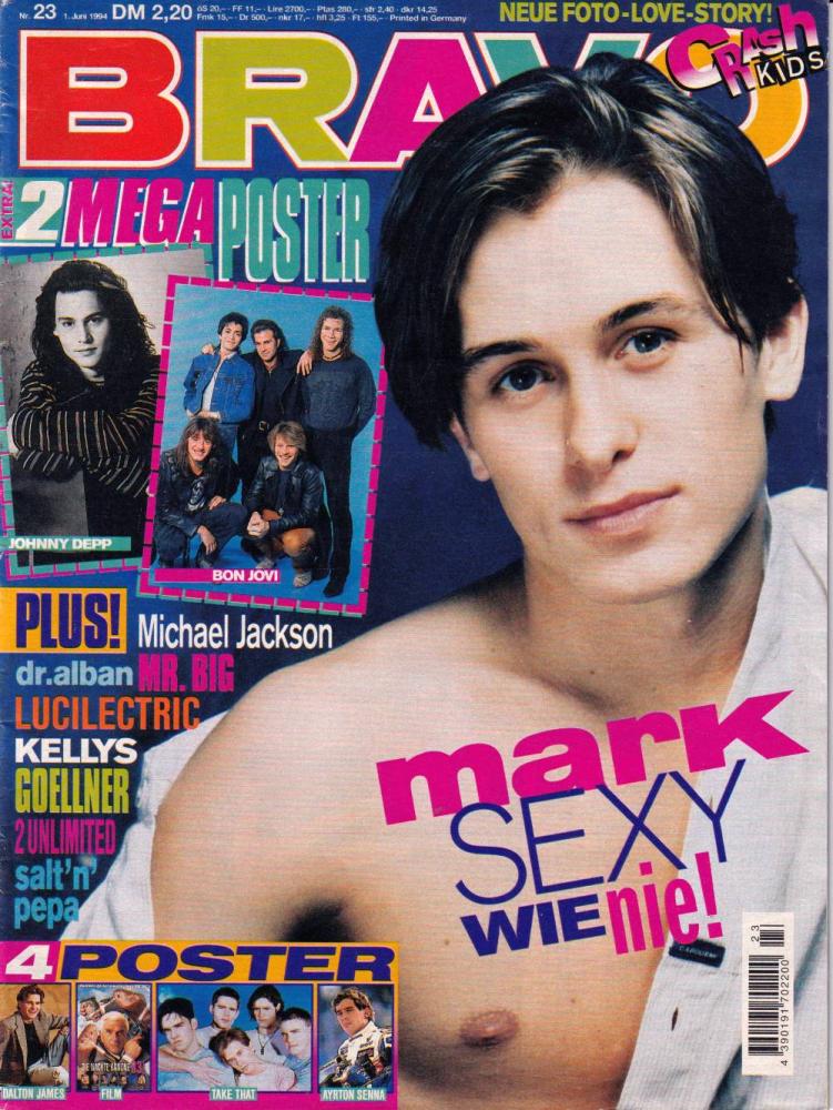 bravo 23 1994 cover