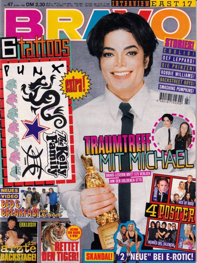 bravo 47 1995 Heftcover