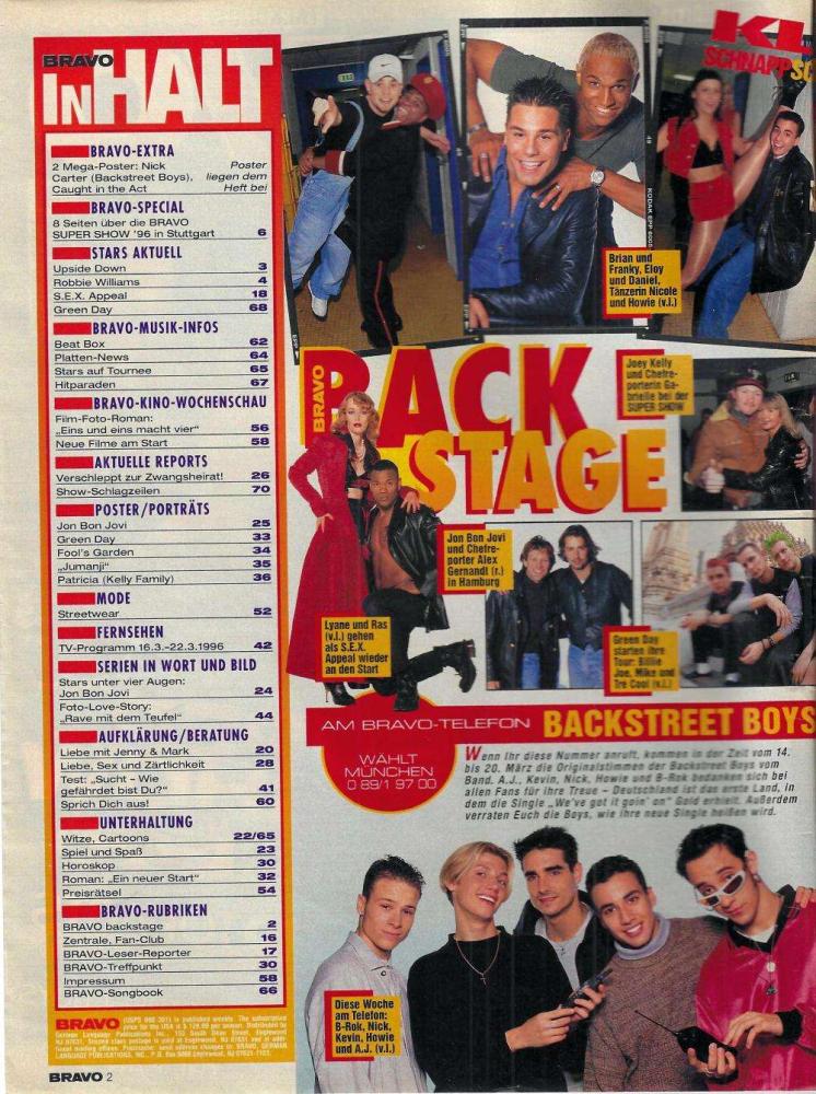 bravo 12 1996 content
