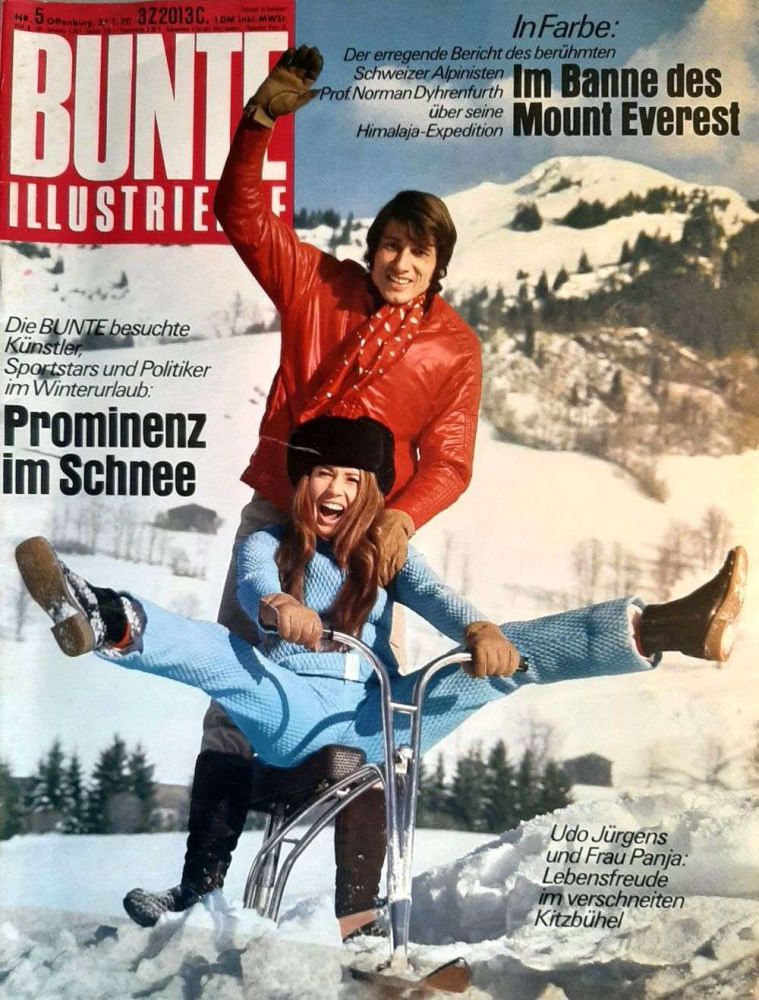 bunte 05-1970 Heftcover