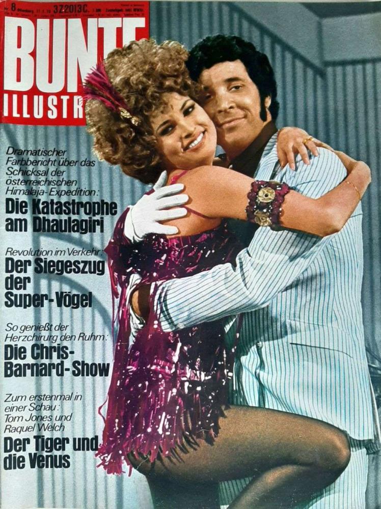 bunte 08-1970 cover