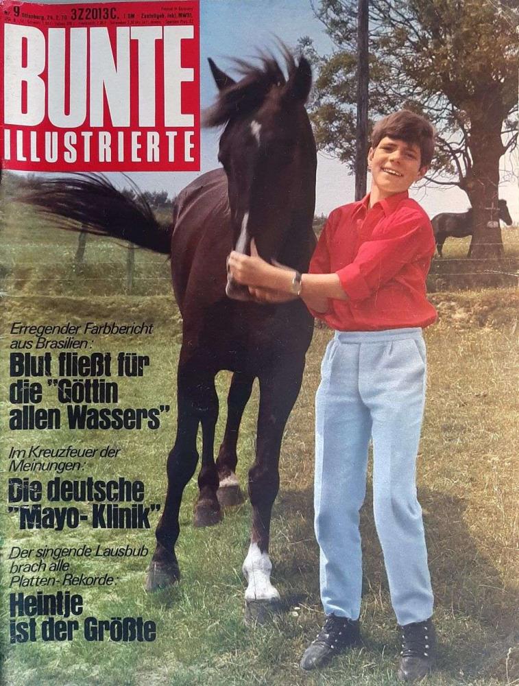 bunte 09-1970 Heftcover