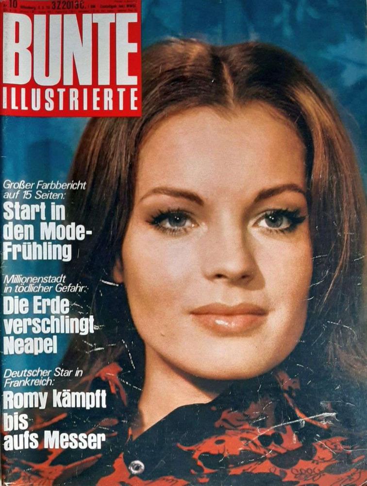 bunte 10-1970 Heftcover