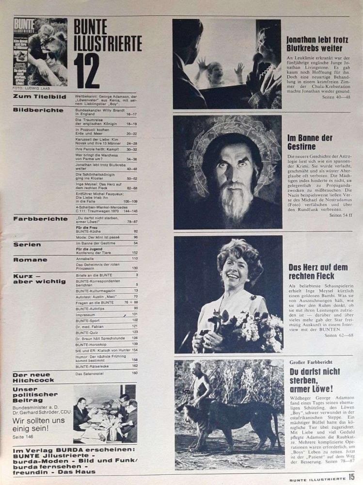 bunte 12-1970 content