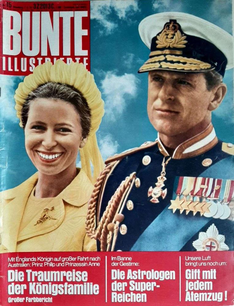 bunte 15-1970 cover