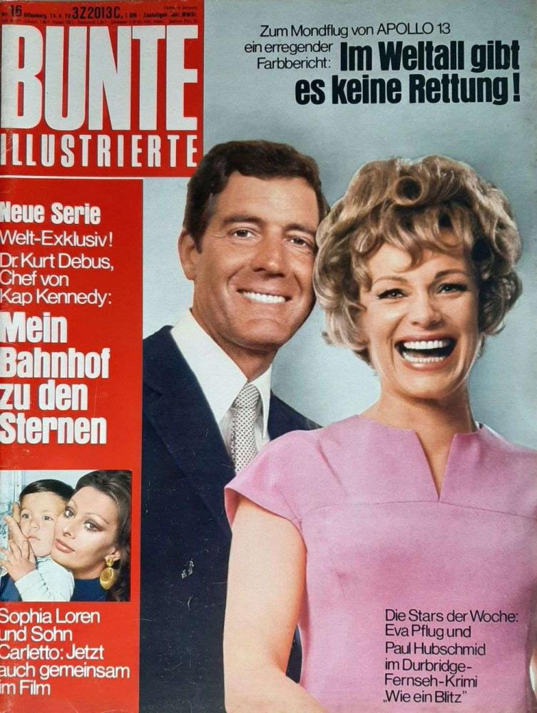 bunte 16-1970 cover